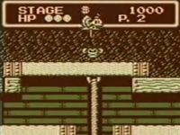 une photo d'Ã©cran de Duck Tales 2 sur Nintendo Game Boy